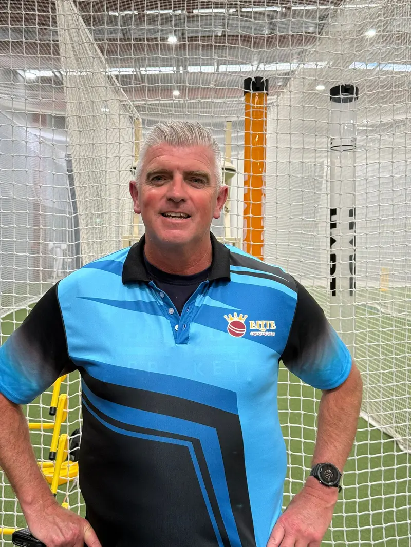 Andrew, Senior Coach at Elite Cricket Academy