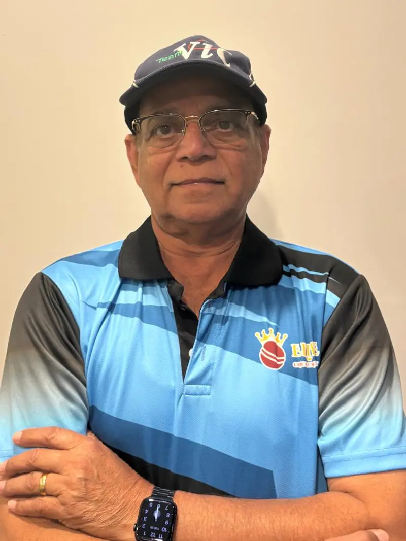 Anil, Senior Coach at Elite Cricket Academy