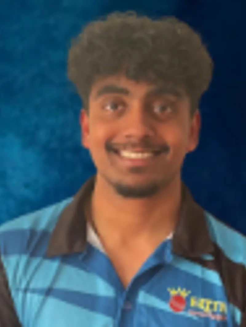 Dharshan, Senior Coach at Elite Cricket Academy