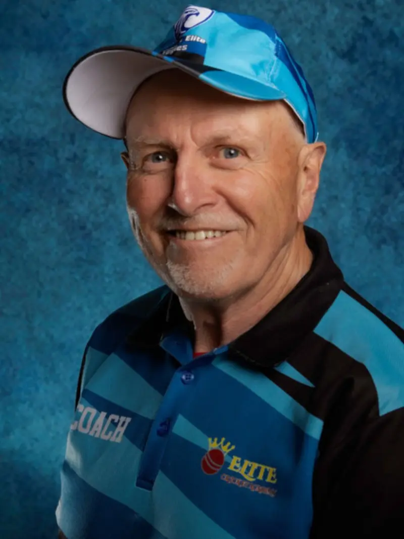 George, Director of Coaching at Elite Cricket Academy