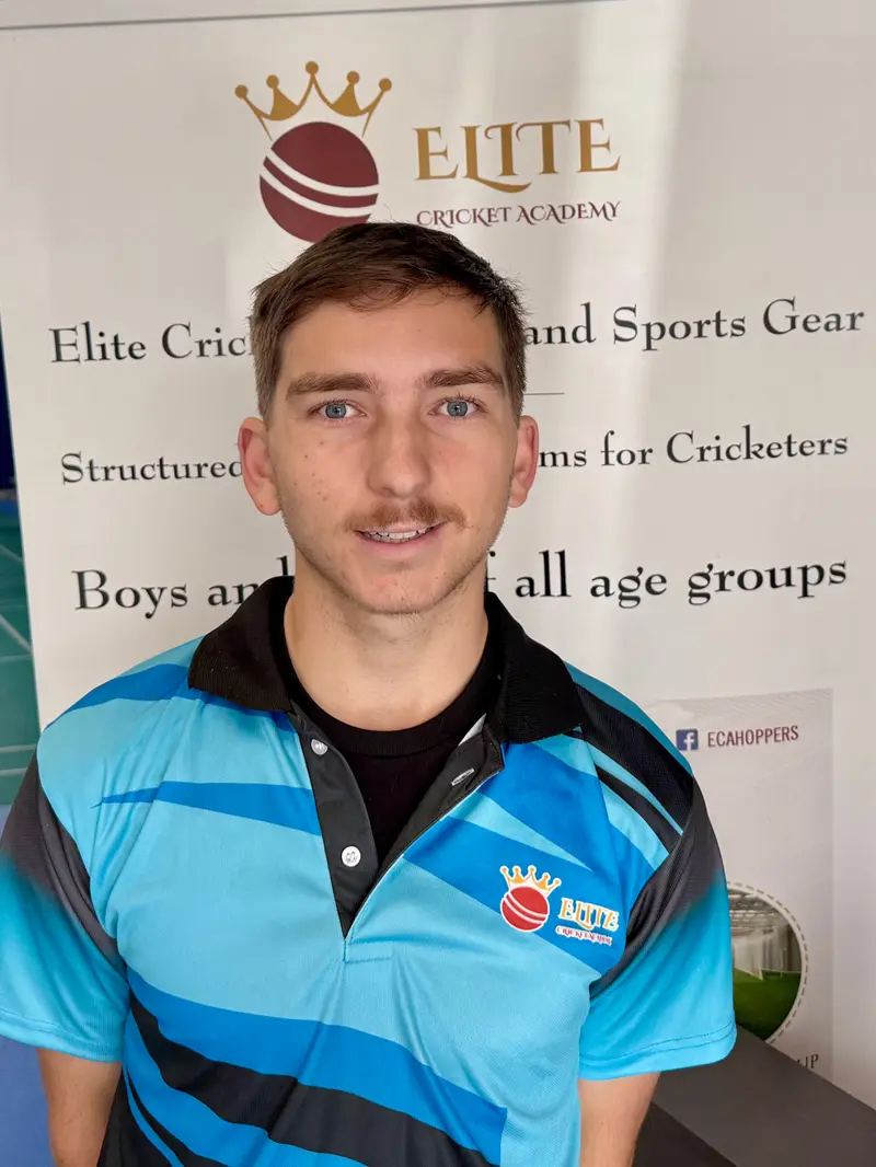 Hayden, Senior Coach at Elite Cricket Academy