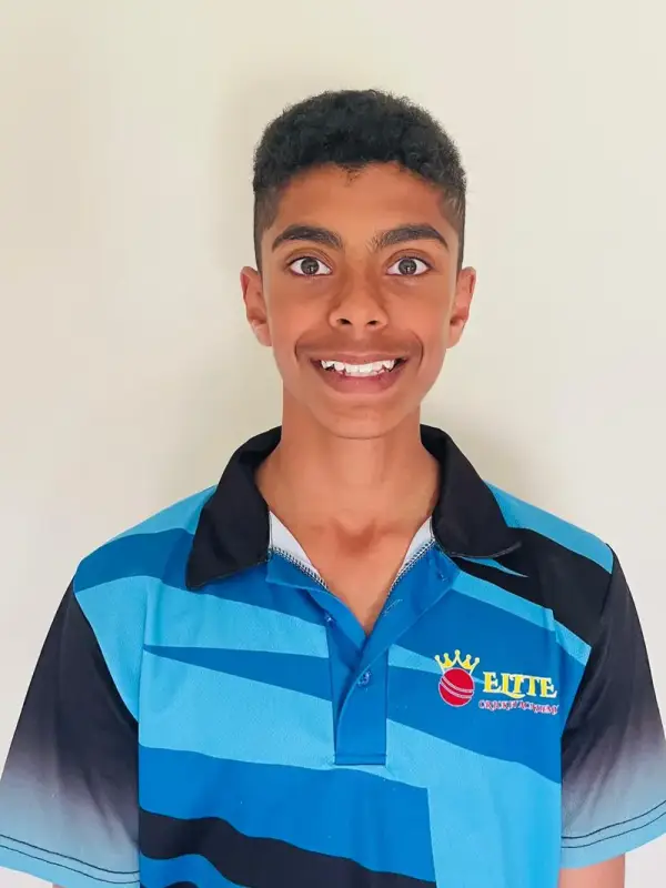 Pranesh, Administrator at Elite Cricket Academy