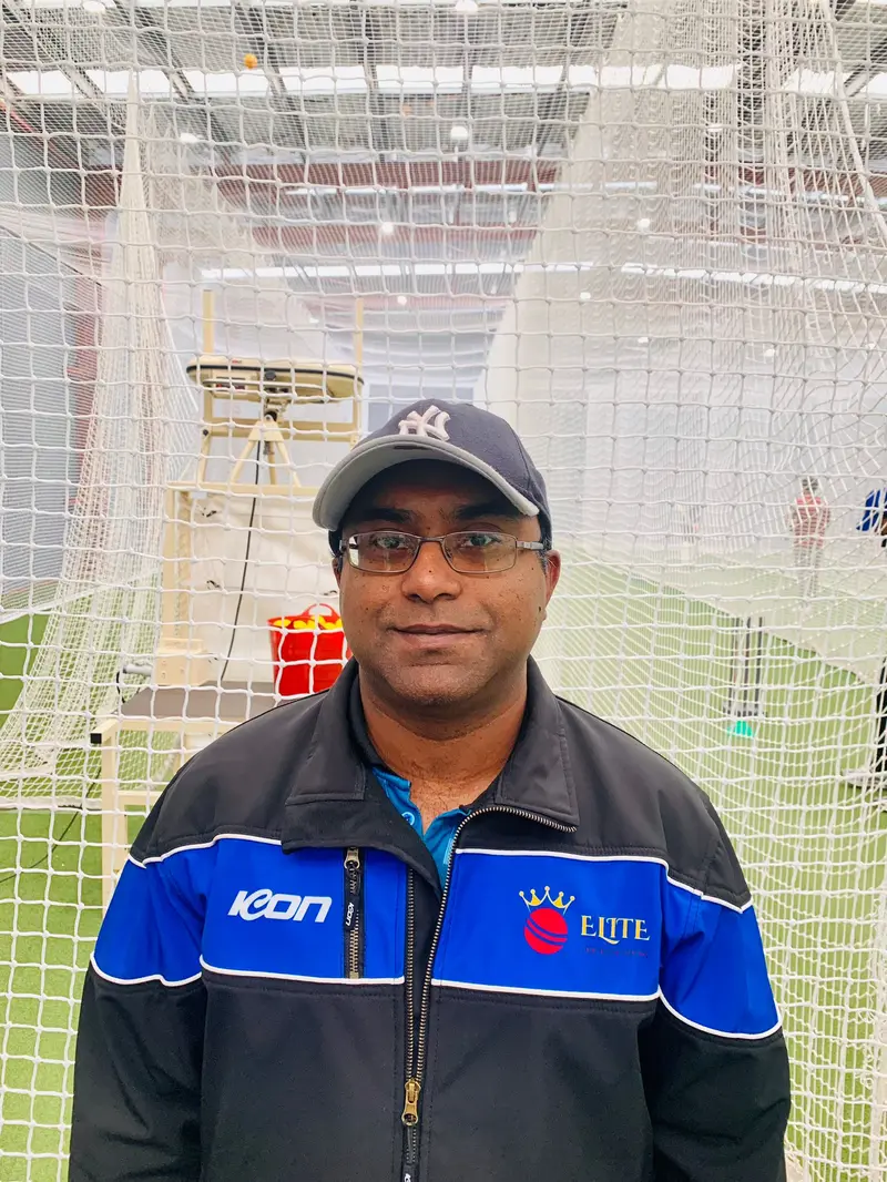 Shan Siva, Senior Coach at Elite Cricket Academy
