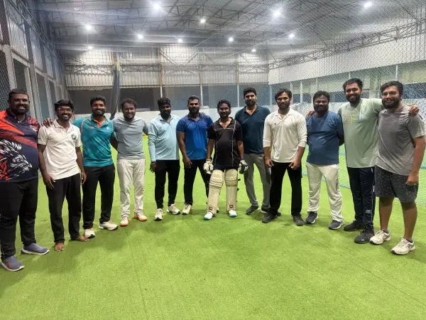 Elite Cricket Academy squad in Chennai
